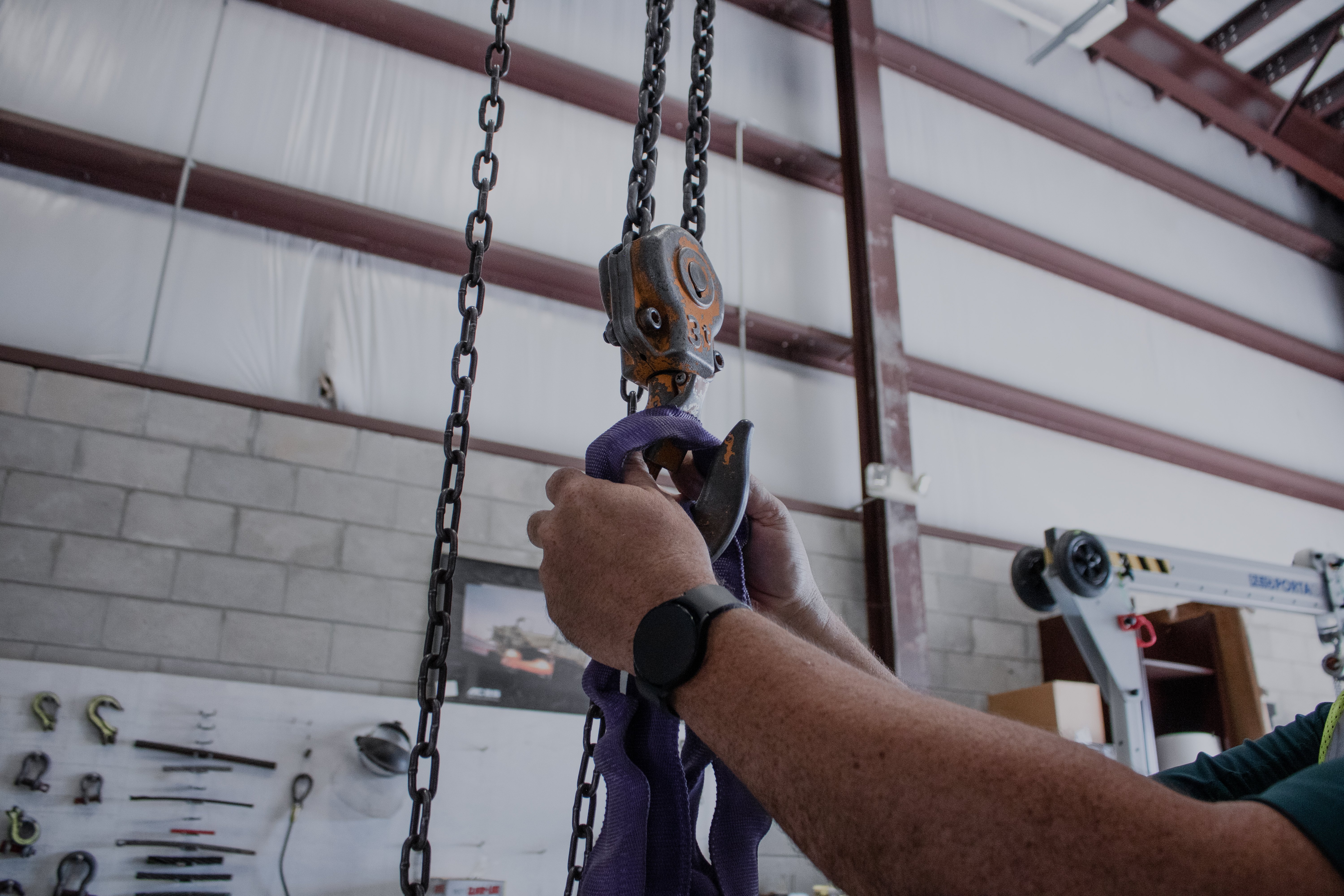 Featured image of the class - Train the Trainer: CICB Class B Rigger