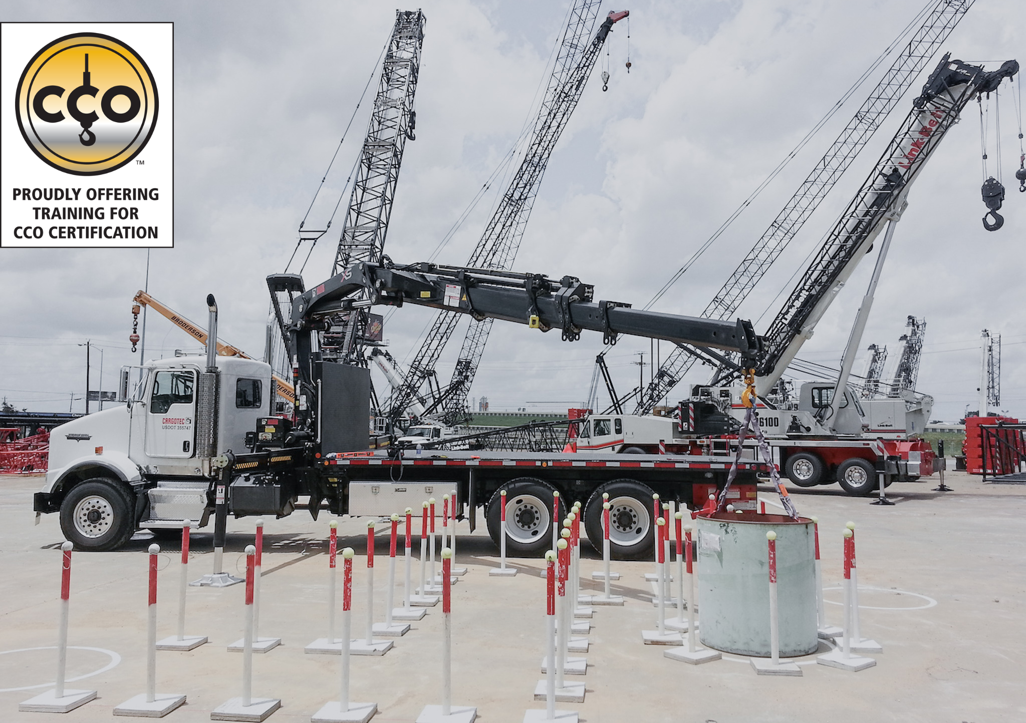 Featured image of the class - CCO Articulating Boom Crane Operator