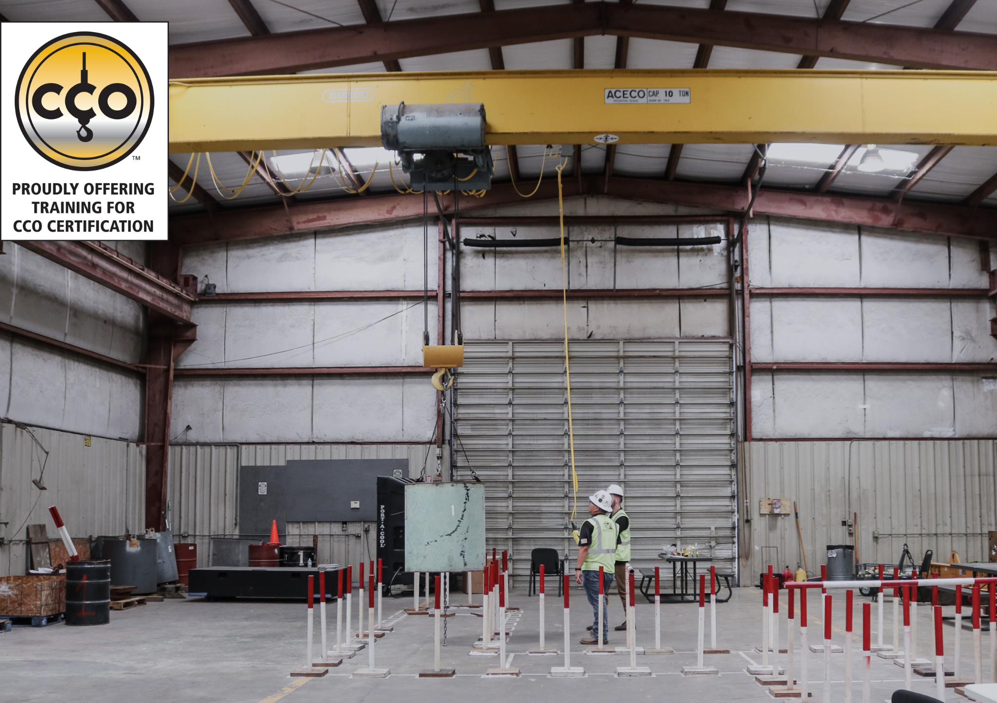 Featured image of the class - CCO Overhead Crane Operator